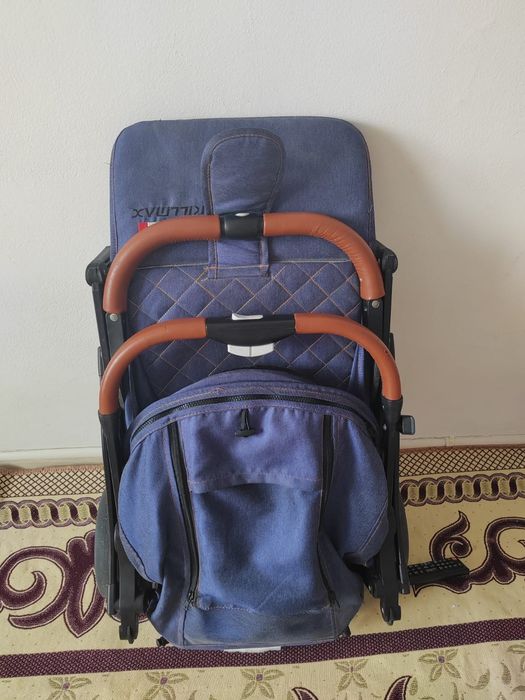 Коляска и дымоход (моржа) сатылад.