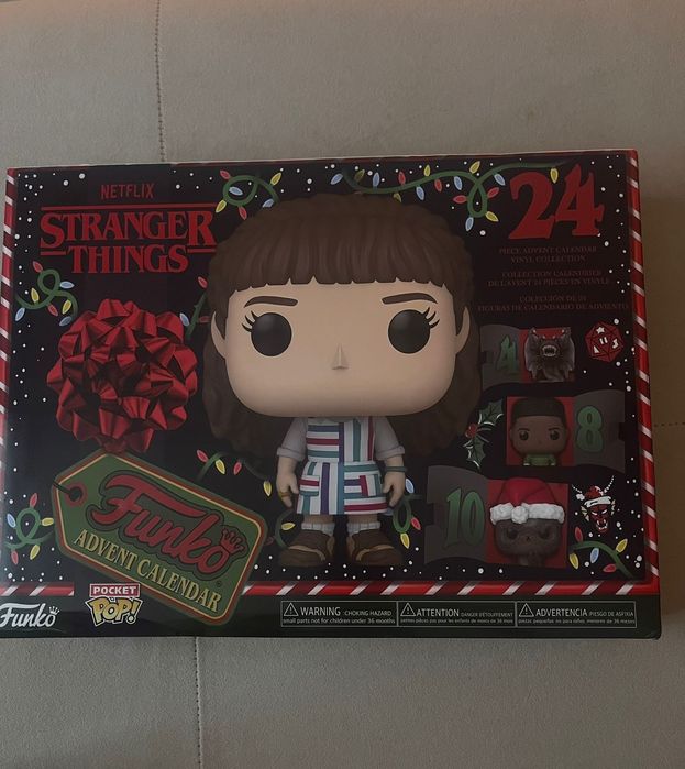 Адвент календарь осд