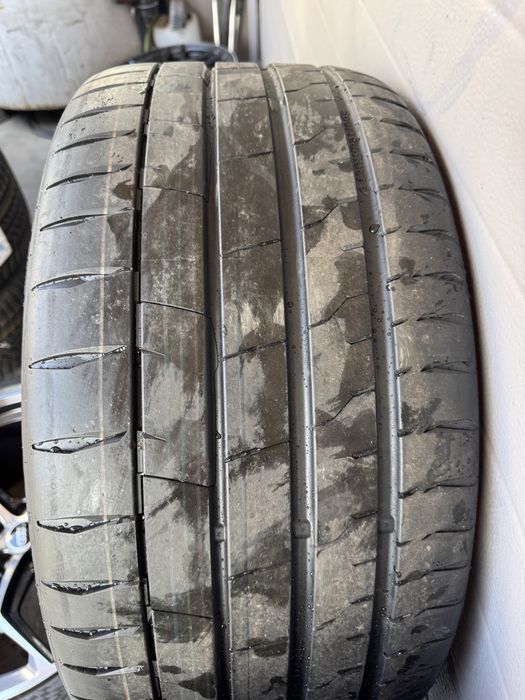 Jante Originale Audi RS6 RS7 4K C8 R22 echipate vara noi 285/30/22 noi