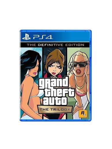 Grand Theft Auto: The Trilogy – The Definitive Edition