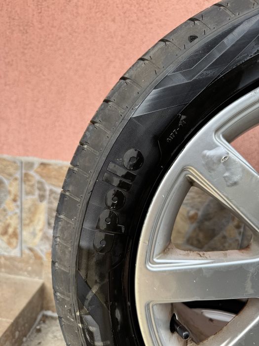 Летни гуми с джанти 205/55/16