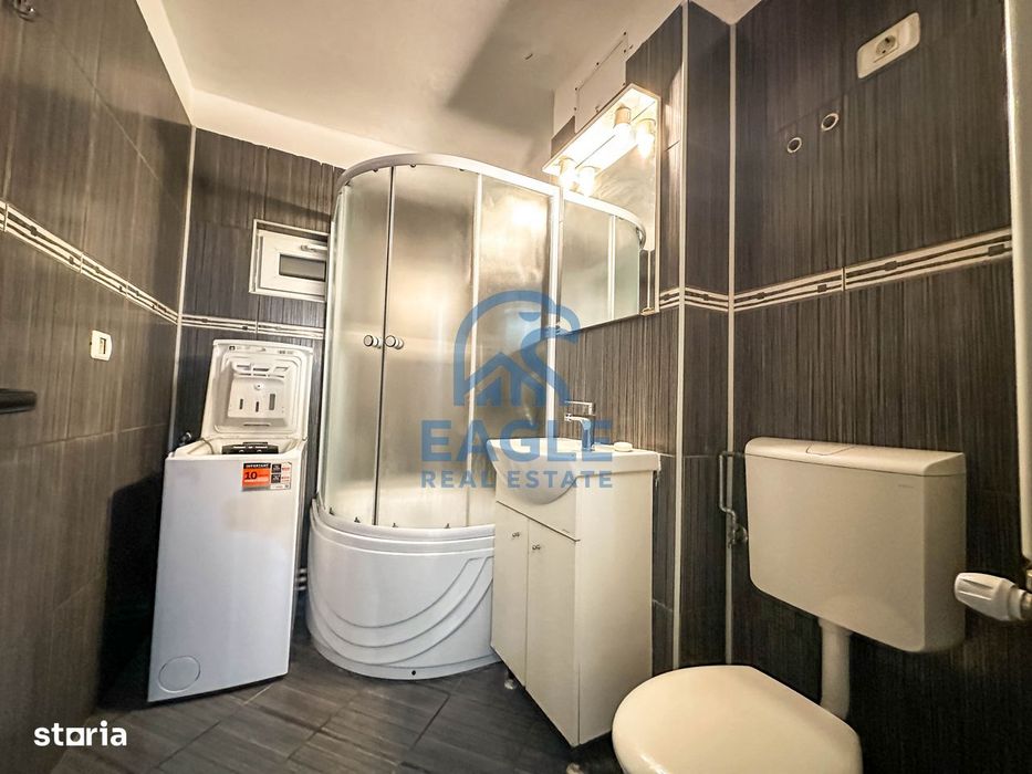 Gara - 3 Camere Petfriendly decomandat cu balcon si vedere spre port