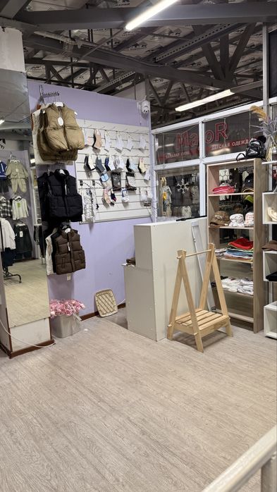 Продается действующий детский бутик