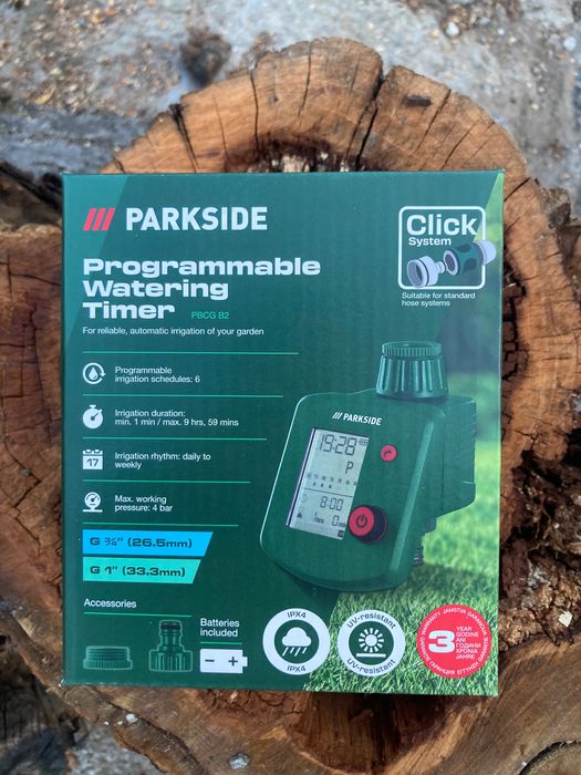 Компютър за напояване на градина Parkside