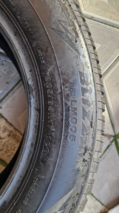 Anvelope iarna 225 65 R 17 Bridgestone 2023