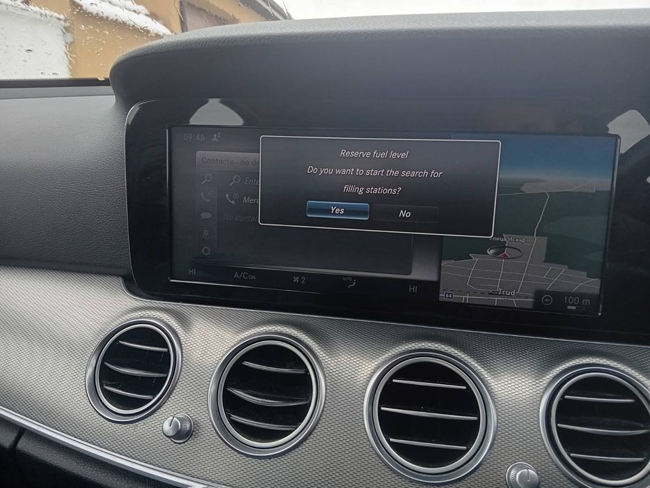 W 213 Мерцедес Е класа 2016 година мотор 654