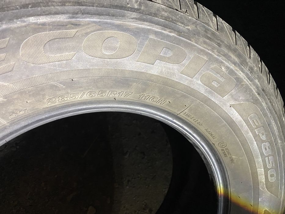 Шины 285/65R17 (4шт)