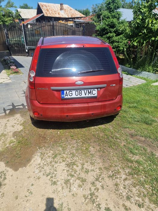 FORD Fiesta 2007 — imagine 3