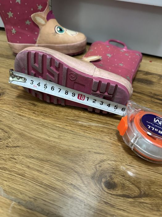 Резиновые сапоги детские