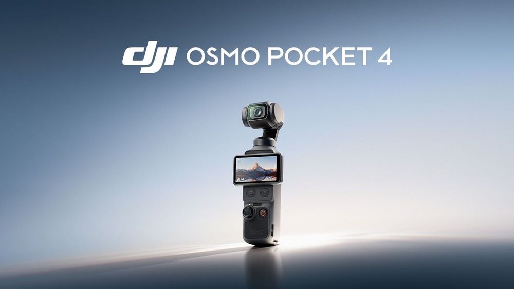 Dji Osmo Pocket 4 Creator and Standart Combo