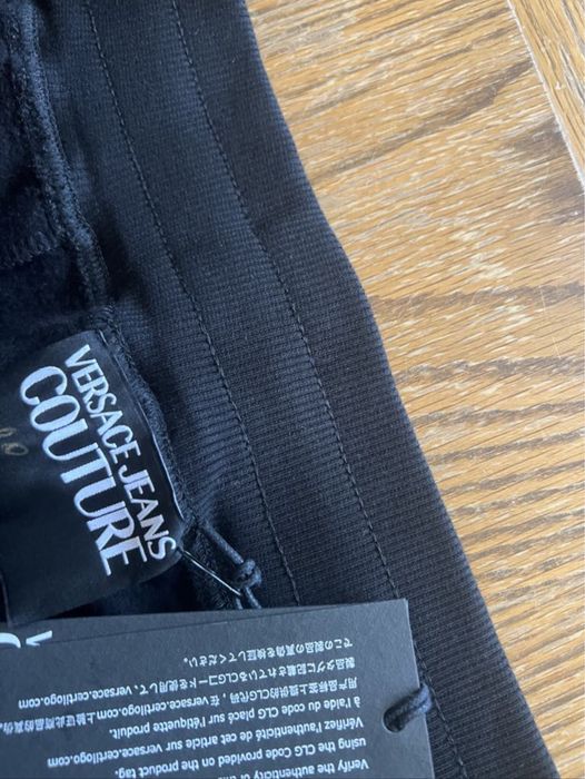 Pantaloni versace couture jeans marimea xl