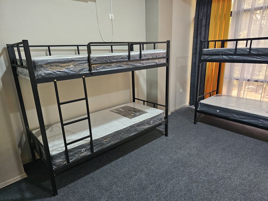 Двухъярусная кровать СТАРТ Металлическая