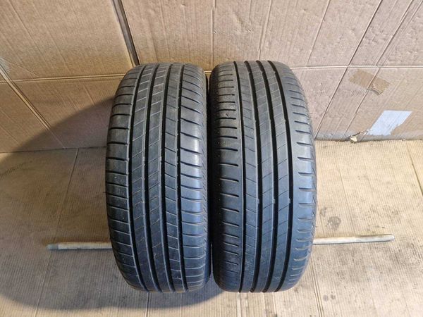 2 Bridgestone R16 195/55
летни гуми DOT2622
