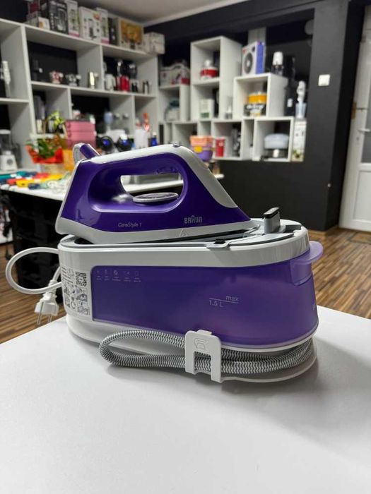 (RESIGILAT) Statie de calcat Braun Carestyle 1