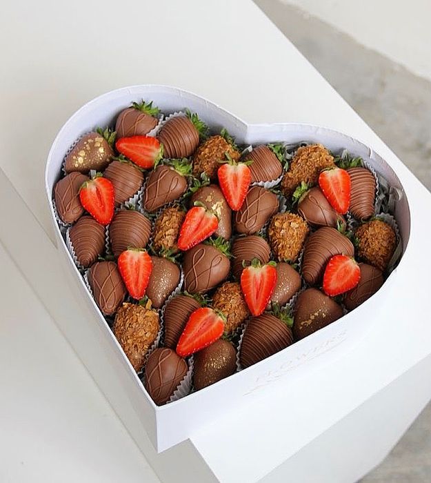 Клубника в шоколаде