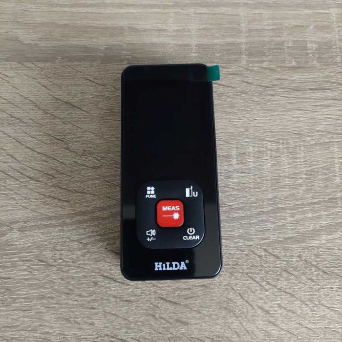 Презареждаща се акумулаторна лазерна ролетка HILDA 50м, 120м