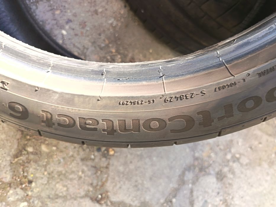 Anvelope vara 255 35 19 continental 2021 și 2022 5+mm