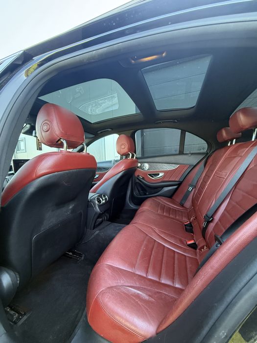 На Части W205 Мерцедес c220 cdi 2016г. АмГ Пакет/ Панорама