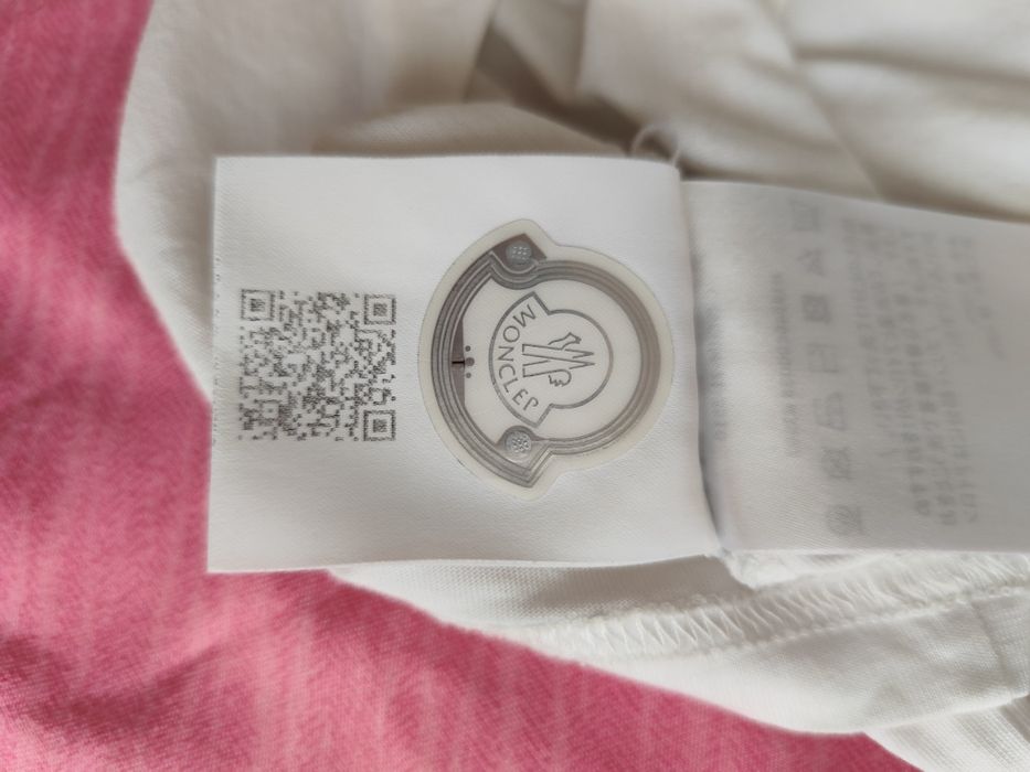 Vând tricou MONCLER copii 12 ani