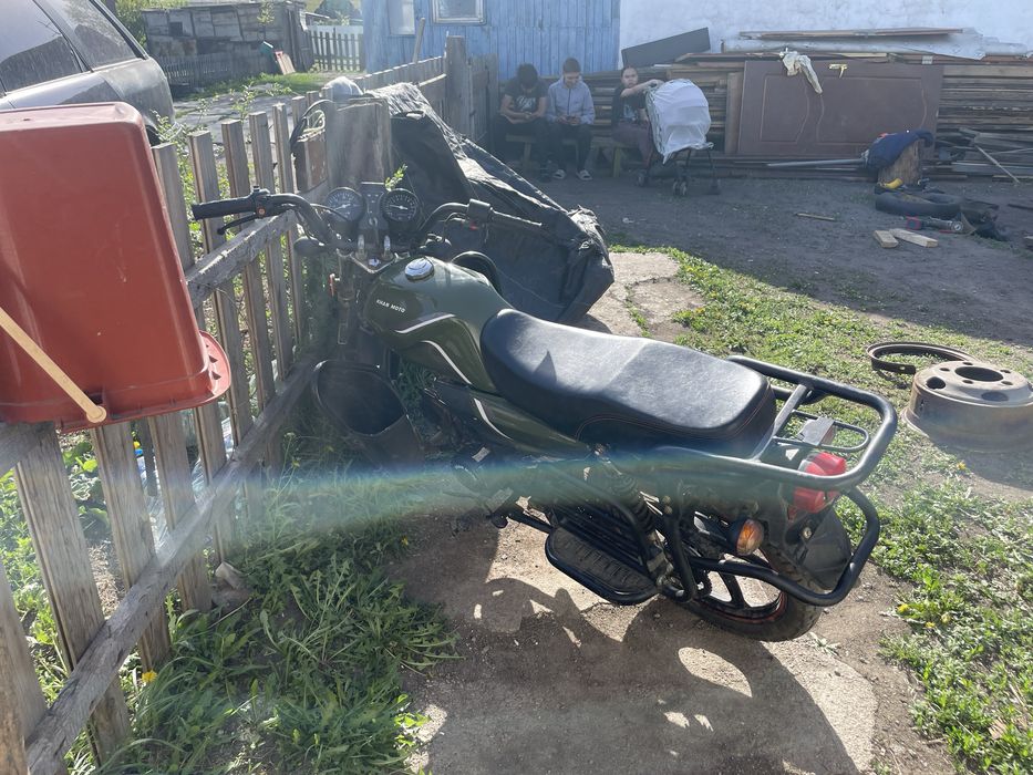 Khan moto 110 cc без гарайтий