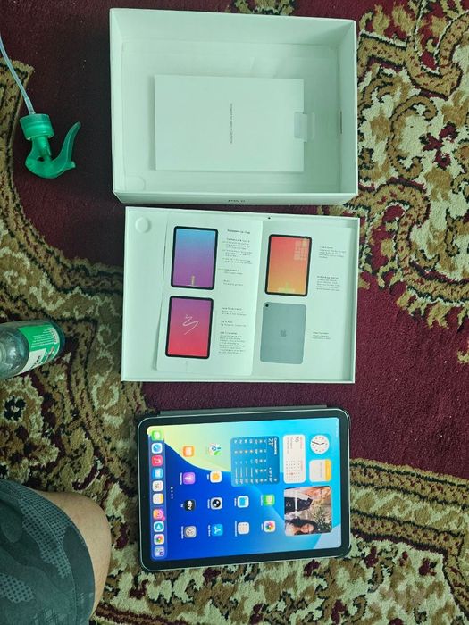 Ipad Новый с коробкой