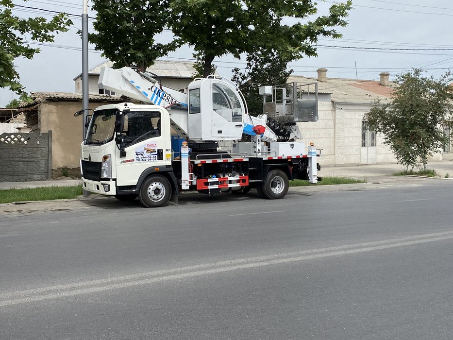 Автовышка хизмати