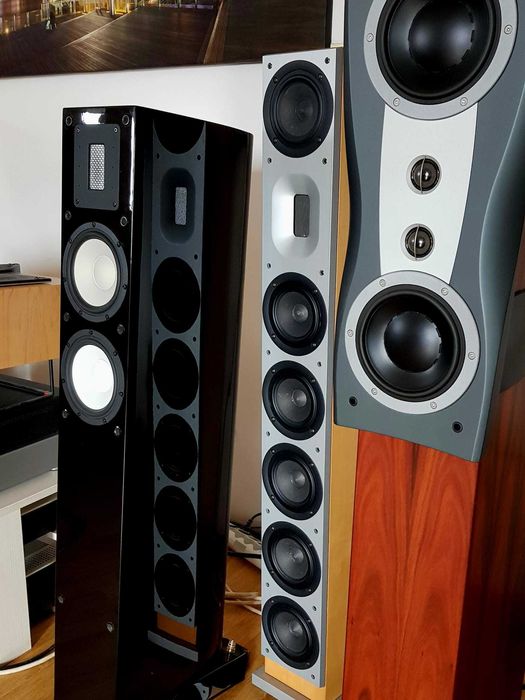 boxe podea Raidho Emilie s3, ribbon 50KHz