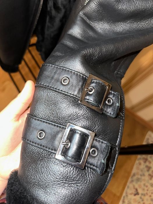 Продаётся дублёнка из натуральной кожи