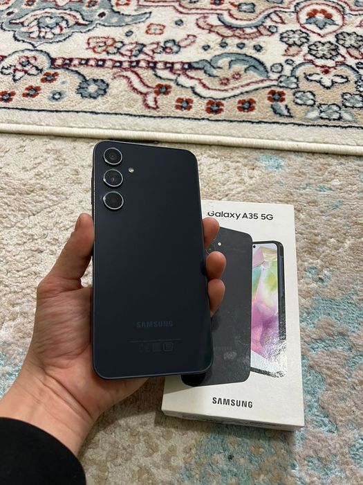 Samsung a35 5G 8/256гб