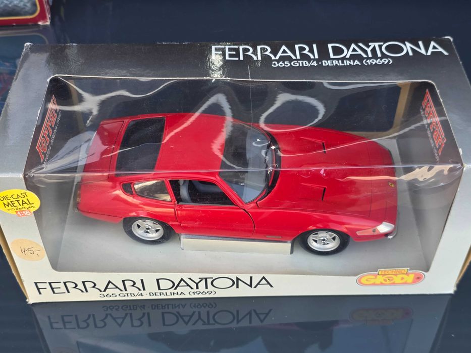 Macheta Auto 1/18 Techno Giodi Ferrari Daytona 365 GTB4 Berlina 1969