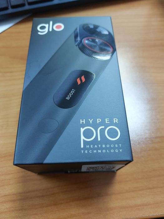 Glo Hyper pro sigilat negru