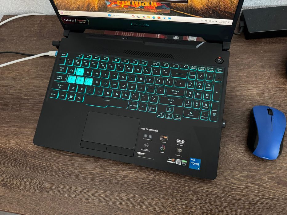 Asus tuf f15 RTX 3050