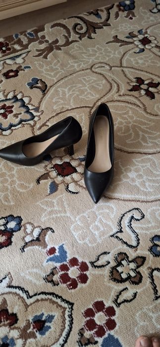 Продам туфли чёрные