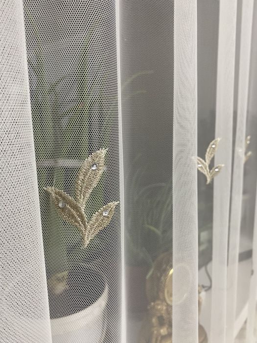 Продам штор с тюлью