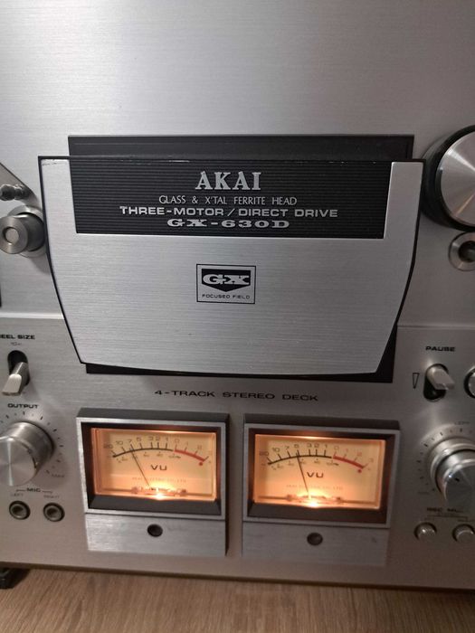 Magnetofon AKAI GX 630 Ilfov Popesti-Leordeni • OLX.ro