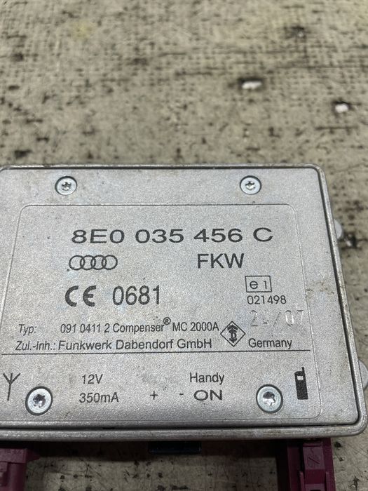 modul antena  audi a4 b7 2008