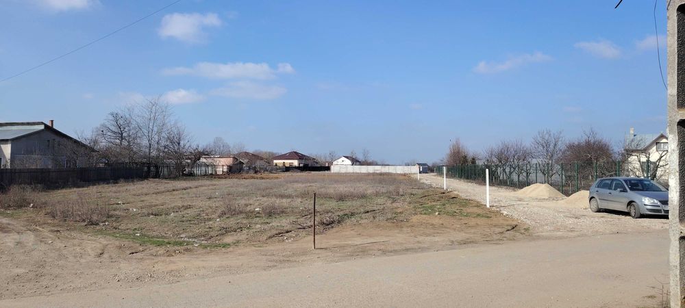 VAND teren intravilan 1000 mp Sabareni langa Bucuresti