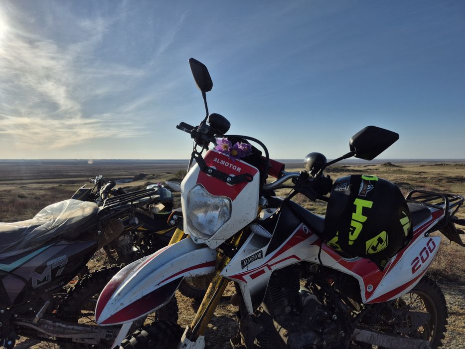 Эндуро мотоцикл Almotor