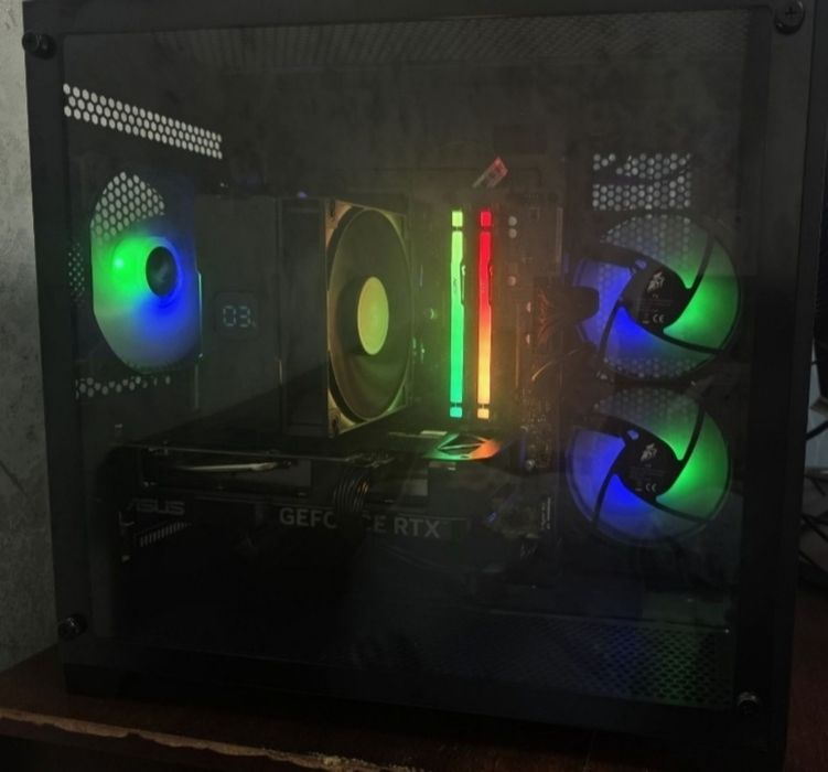 Компьютер ddr5 rtx 4060 i5 12400f