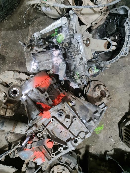 продам коробки передач мкпп пежо 206 и 407 об 1,8