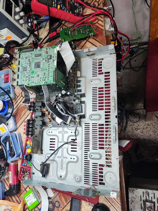 Pioneer vsx-321 на части