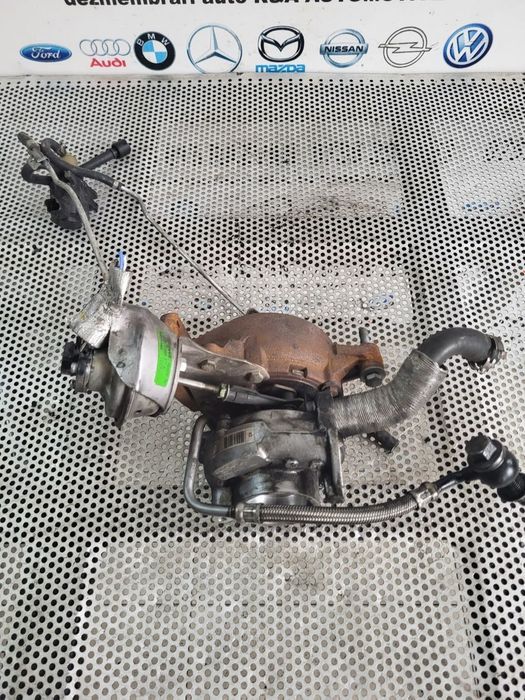 Turbo Turbina Peugeot 307 308 407 Citroen C5 2.0 Hdi Motor RHR Cod  Factura Si Garantie
