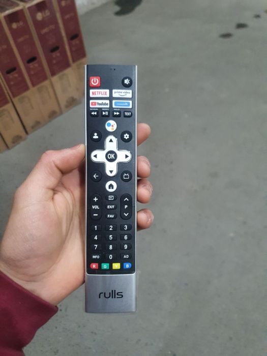 Телевизор RULLS 65BQ90 QLED 4K New Premium