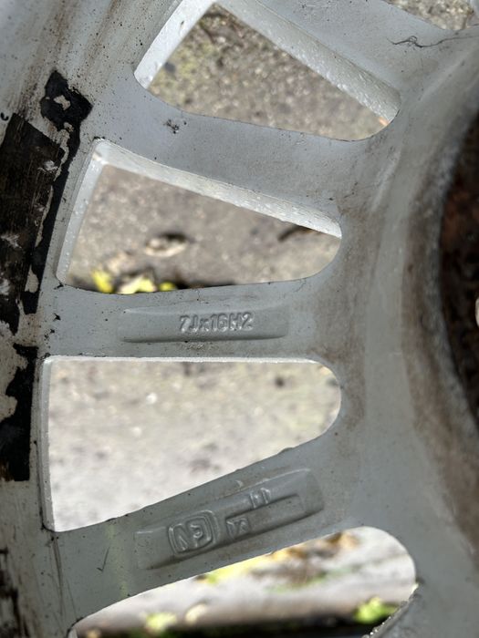 Джанти 16” 5х120 Dotz