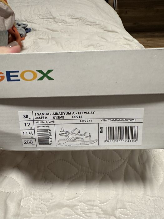 Оригинални сандали GEOX