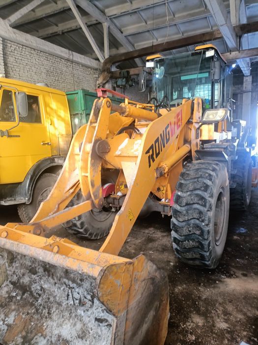 Услуги мини погрузчика