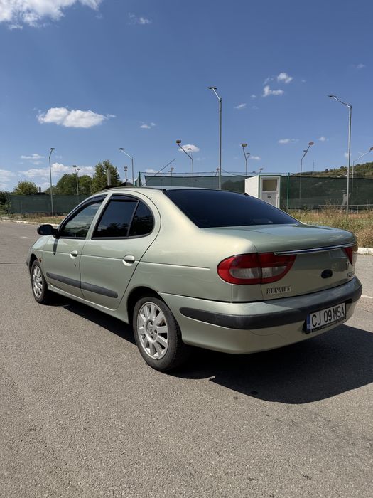 Renault megane 1.6 benzina + gpl