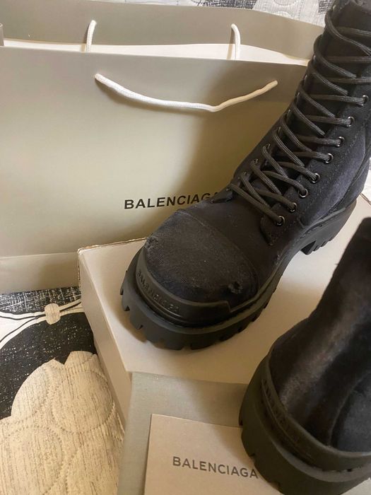 Balenciaga Strike Boots