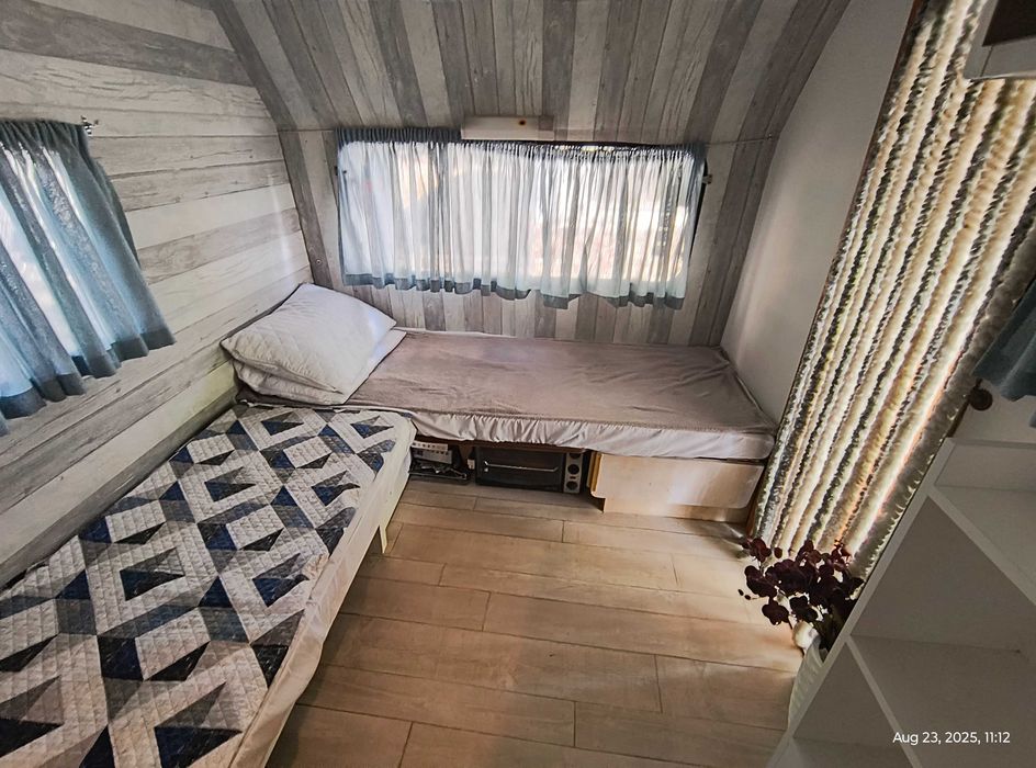 Готово кътче на морето – стационарна каравана - къмпинг Якото Място