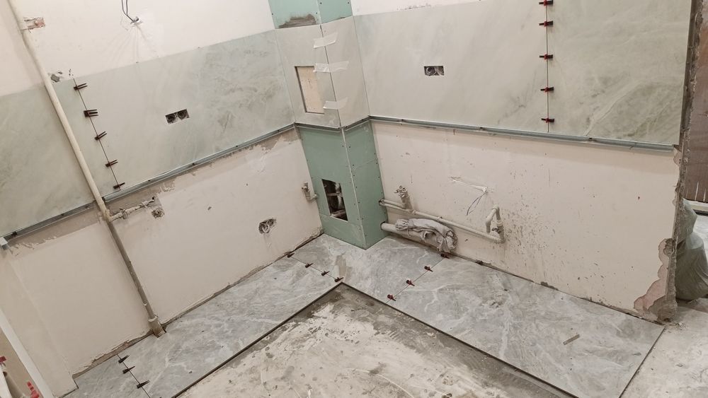 Отделочные работы